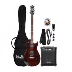 WASHBURN - Pack Guitarra Eléctrica WIN14WAPAKE-A-U Pack Original.