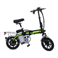 BOX BIKE - Bicicleta Eléctrica Prix Plegable Negra