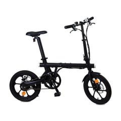 BOX BIKE - Bicicleta Eléctrica Prix Plegable Negro Entero