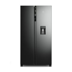ELECTROLUX - Refrigeradora 514L Side By Side Inverter Black ERSA53K2HVB