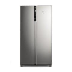 ELECTROLUX - Refrigerador Side By Side Inverter 517 Litros Silver ERSA53V2HVG