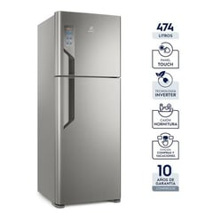 ELECTROLUX - Refrigeradora Top Freezer Inverter 474L IT56S