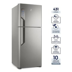 ELECTROLUX - Refrigeradora Top Freezer Inverter 431L IT55S