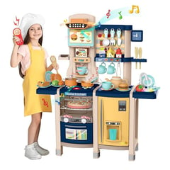 LH ELECTRONIC - Cocina Infantil con Luz Y Sonido 60 Accesorios