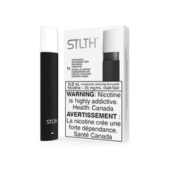 STLTH - Kit de Inicio Vape Electronico POD Sabor Cubano con Vainilla