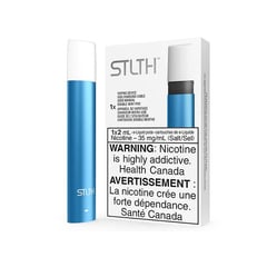 STLTH - Kit de Inicio Vape Electrónico POD Sabor Doble Menta