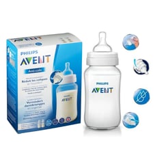 AVENT - Biberon Anticolico Pack 2 Uunid. 330 ML SCF816/27