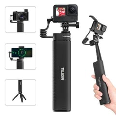 TELESIN - Monopod Recargable de 10000mAh para GoPro - Celular - Insta360