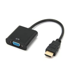 Cable Adaptador Hdmi A Vga 1080p Hd Pc Monitor Pantalla