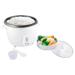 JHUMY - Olla arrocera con vaporera 1.8 L