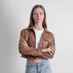 DESIRE - CHAQUETA CUERINA PARA MUJER