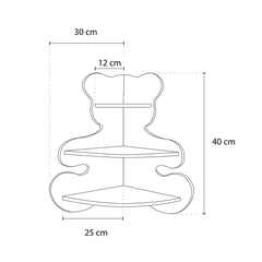 D GILI - Repisa Osito para dormitorio de bebe