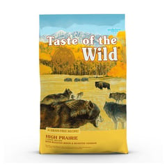 TASTE OF THE WILD - Adultos Bisonte y Venado Asado 12.2 Kg