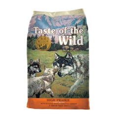 TASTE OF THE WILD - Puppy Bisonte y Venado Asado 12.2 Kg