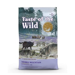 TASTE OF THE WILD - Adultos Sierra Cordero Asado 12.2 kg