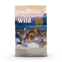 TASTE OF THE WILD - Adultos Codorniz, Pato y Pavo 12.2 Kg