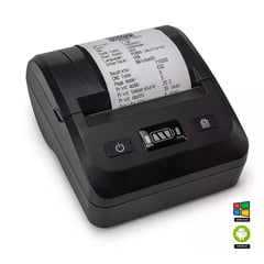 LEXIMA - Impresora térmica portátil 80mm con interfaz Bluetooth USB