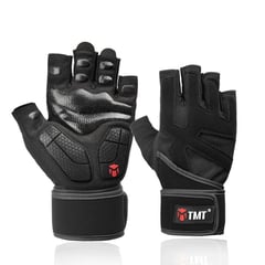 TMT - Guantes Gym Fitness W52 Levantamiento De Pesas Crossfit