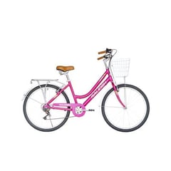 RALEIGH - BICICLETA DE PASEO FIORE 26" ROSADO