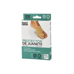 FOOT WORKS - Protector de juanete tipo media con separador - LARGE