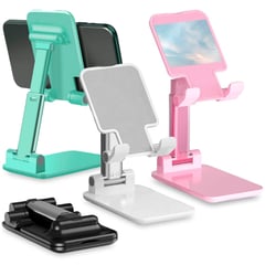 Soporte de Celular Ajustable Plegable Escritorio C07 -Color aleatorio x1und