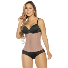 FAJAS SALOME - Faja Salome 315-1 CCB Cinturilla Con Broches