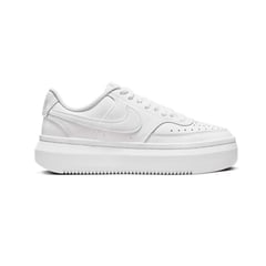 NIKE - Zapatilla Urbana Court Vision Alta DM0113-100 - Blanco