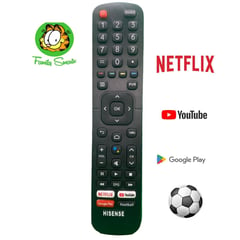 CONTROL REMOTO HISENSE SMART TV MOD: 2022