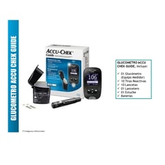 ACCU CHEK - GLUCOMETRO ACCU-CHEK GUIDE