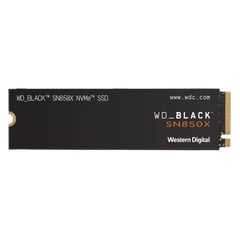 WESTERN DIGITAL - Disco Sólido SSD WD Black SN850X 1TB NVMe PCIe 4.0 x4 M.2 2280