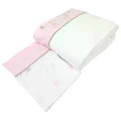 BABY MERINOS - Set de Sabanas Bebe Algodón Cama Cuna 1pz o 1-5pz Aves - BDR