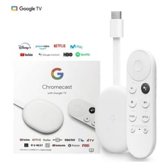 GOOGLE - Chromecast 4 TV 4K Movistar Play Disney