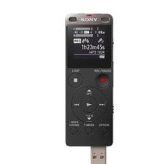 SONY - Grabadora de voz digital portátil con USB ICD-UX570
