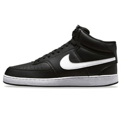 NIKE - Zapatilla Urbana Court Vision Mid DN3577-001 - Negro