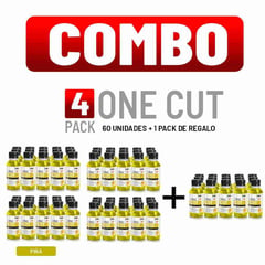 GENERICO - COMBO INNOVATE NUTRITION - ONE CUT PACK 60 UNID. PIÑA + 1 PACK GRATIS