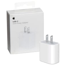 APPLE - Adaptador de Corriente de 20W Tipo C