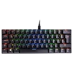 VSG - Teclado Mecánico Gamer Mintaka Black RGB Switch Red