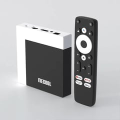 MECOOL - Km7 plus con google tv 4k y android 11