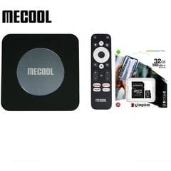 MECOOL - KM2 Plus con Android 11 + Memoria 32gb Kingston