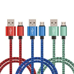 Cable Usb Tipo C Carga Rapida 24a Ultra Durabilidad Nylon