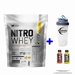 UNIVERSE NUTRITION - NITRO WHEY 3 KG. COOKIE + SHAKER