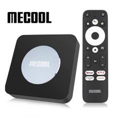 MECOOL - KM2 Plus Android 11 Compatible con LG, Samsung, etc