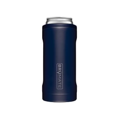 BRUMATE - Enfriador de Latas Hopsulator Slim Matte Navy 12oz