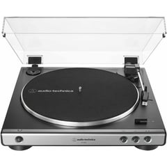 AUDIO TECHNICA - TORNAMESA LP60X GRIS METAL