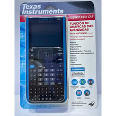 TEXAS - Calculadora Gráfica Instruments TI-Nspire CX II CAS