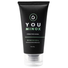 YOU MINOX - Caja de 1 Frasco de Minoxidil en Crema para Barba