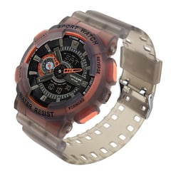 SANDA - Reloj Hombre Deportivo 3029 Fluorescente