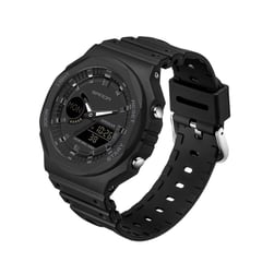 SANDA - Reloj Deportivo Hombre 6016 Ligero Resistente