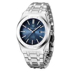 BENYAR - Reloj Hombre Lujo 5156 Metálico Octogonal