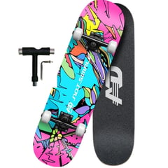 AD - Skateboard 31'' Flip Grind Slide Grab Ramp - Colored